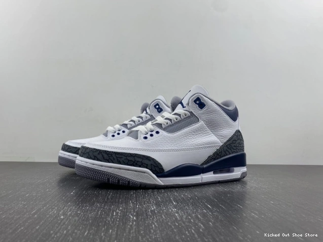 Kick Theory CT8532-140 Navy Air 3 Jordan Midnight 0805